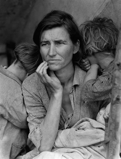 #herstory. Florence Owens Thompson, czyli "Matka tułaczka" ze słynnego zdjęcia - WP Kobieta