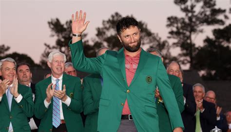 Golf, Jon Rahm won the Augusta Masters 2023 - Sportal.eu