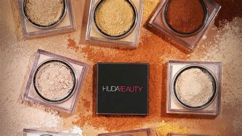 Huda Beauty Announces "Easy Bake Setting Powder" Collection | Teen Vogue