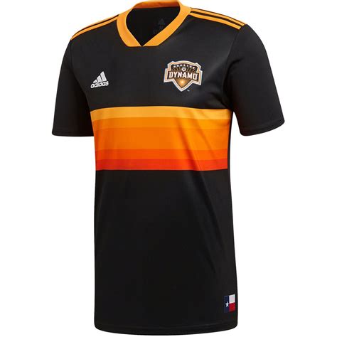 adidas Houston Dynamo Away 2018-19 Replica Jersey | WeGotSoccer