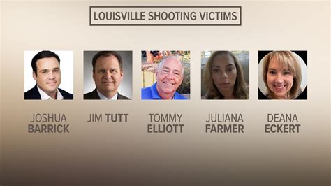 Louisville bank shooting; Funeral arrangements for victims | whas11.com