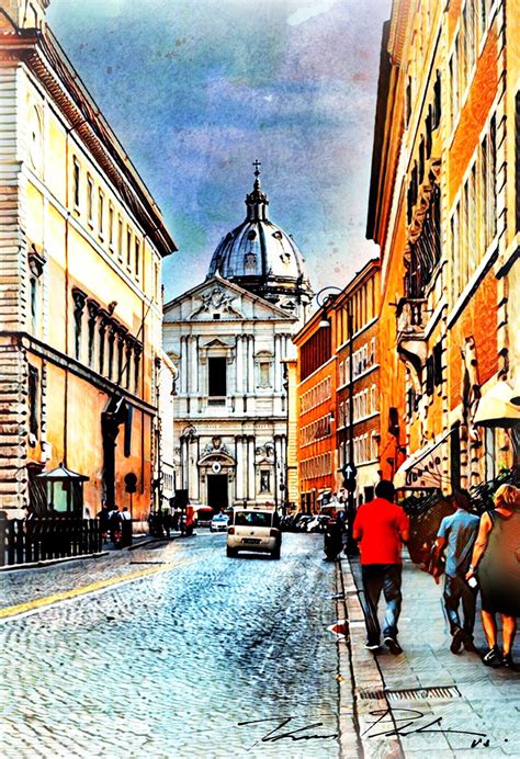 Street of Rome | World view, Street art, Rome