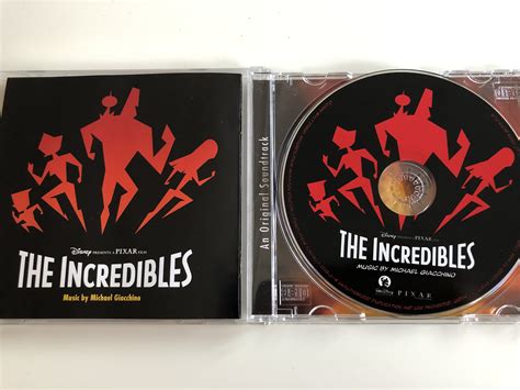 An Original Soundtrack: Disney Presents a Pixar Film: The Incredibles ...