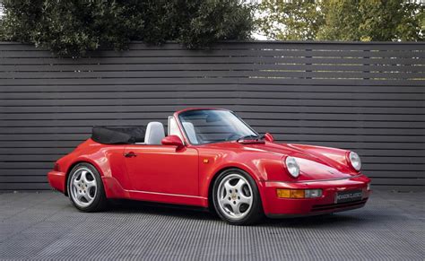 Porsche 964 Carrera 2 Cabrio WTL 1992 - elferspot.com - Marketplace for Porsche Sports Cars