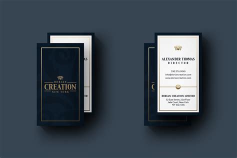 Elegant Business Card | Business Card Templates ~ Creative Market