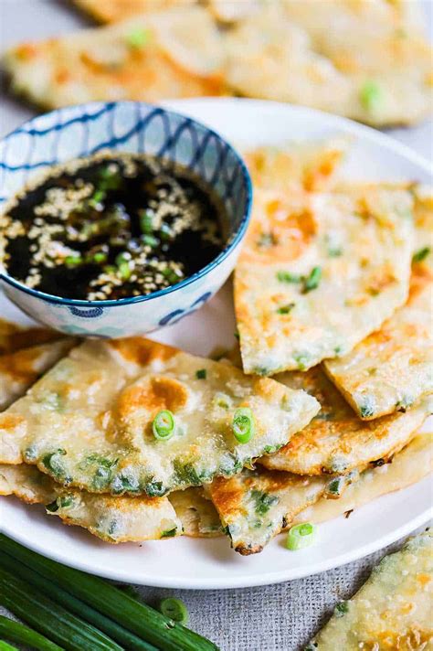 Easy Scallion Pancakes | How To Feed A Loon