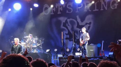 The Offspring live in Adelaide: Review of Thebarton Theatre concert ...