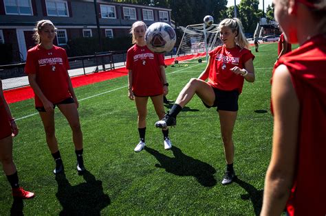 On the brink of a new season, the Northeastern University women’s ...