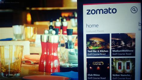 Restaurant finder app, Zomato, gets a major UI refresh and new features | Windows Central