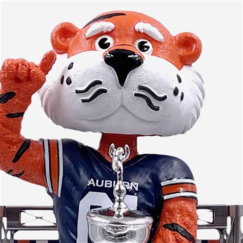 Aubie The Tiger Auburn Tigers Rival Connect Mascot Bobblehead FOCO