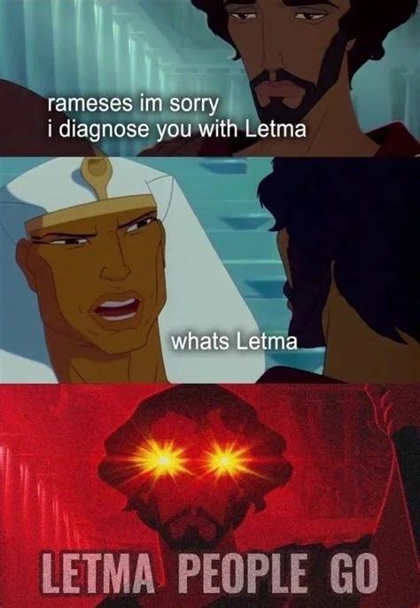 Letma and Ligma - Meme by Mr.Gimli :) Memedroid