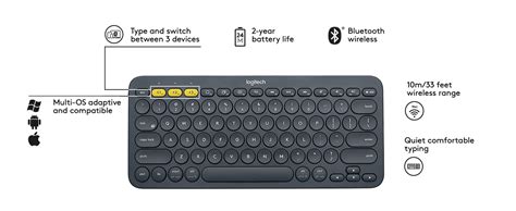 Logitech® K380 Bluetooth Wireless Keyboard - Computer Shop Nairobi