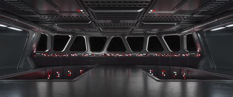 ArtStation - Star Wars Star Destroyer Bridge