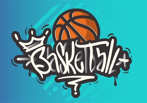 Descubrir 39+ imagen graffitis de basquetbol - Abzlocal.mx