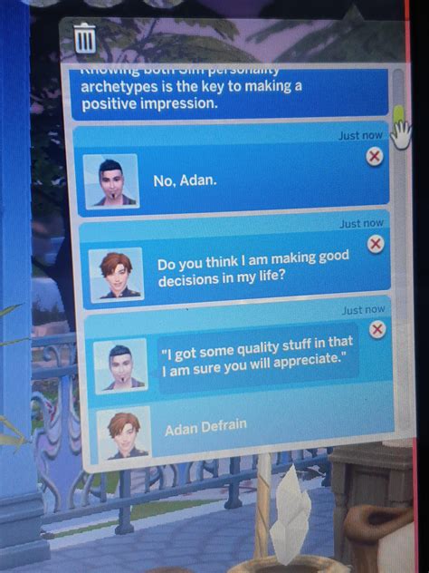 My sim bought coke from his drug dealer, then asked him if he's making ...