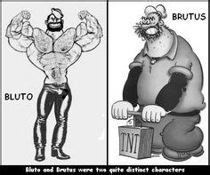 "Bluto vs Brutus" by Glen Brogan | Art show, Popeye the sailor man, Brutus