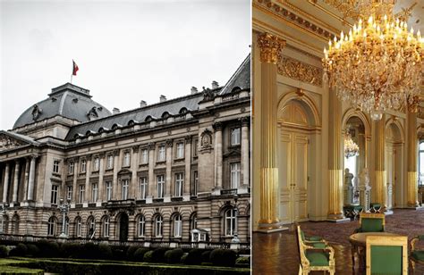 Royal Palace of Brussels by Architect Alphonse Balat: A resplendent ...