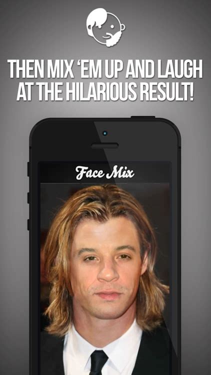 Combine Two Faces With FaceMix by PicShift Photo Manager & Work Schedule Calendar Apps