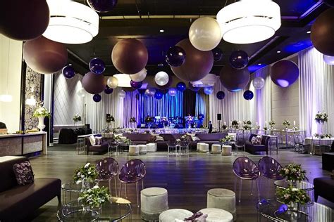 Beautiful Shot of our main ballroom from a previous Coporate Holiday Party! Contact us now at ...