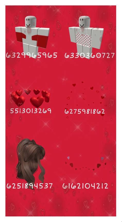 Bloxburg Cafe Outfit Codes Valentine 039 S Day Bloxburg Outfit Codes | Images and Photos finder