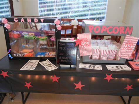 Pin by Hazel Brillo on My Crafty Things | Movie birthday party, Movie birthday, Movie night ...