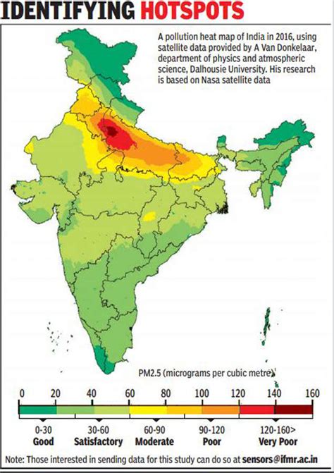 pollution study to understand its dynamics: Data from your doorstep to help map pollution ...