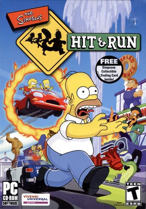 Download The Simpsons Hit And Run PC Torrent (ATUALIZADO) - NINJ4 DOWNLOADS