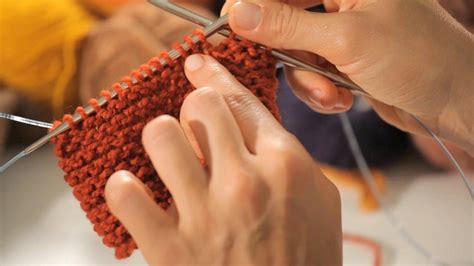 Garter Stitch Knitting and Beyond