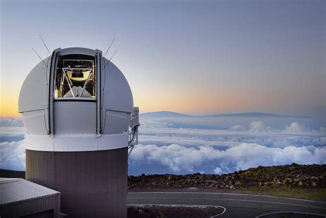 PS1 Observatory Haleakala Maui - Honolulu Civil Beat