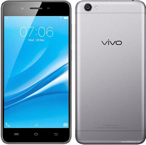 vivo Y55L (vivo 1603) pictures, official photos