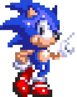 Sonic - 8 Bit Sonic Gif,png download, transparent png image | Pixel art ...