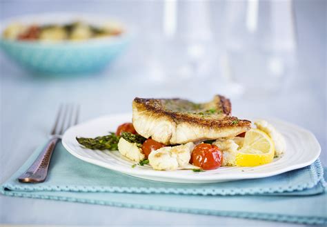 Pan-Fried Pickerel Over Roasted Summer Veggies - Taste Canada Fish Recipes