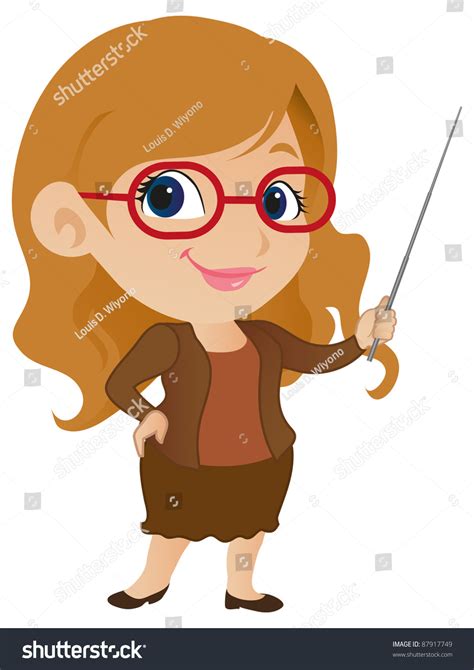 Maestra Cuta: vector de stock (libre de regalías) 87917749 | Shutterstock