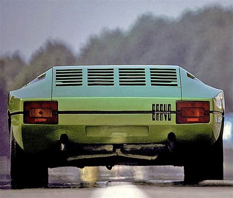 Amazing Photos Of 1974 Lamborghini Bravo Concept, The Dream-Car That Never Made It Into ...