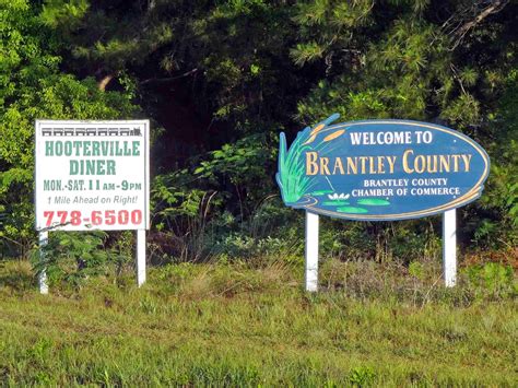 Geographically Yours Welcome: Brantley County, Georgia