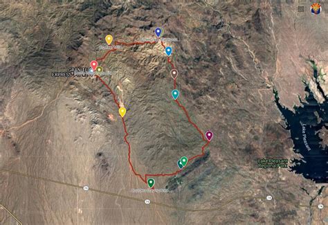 Sample Maps & GPS Tracks | Phoenix ATV/UTV Club