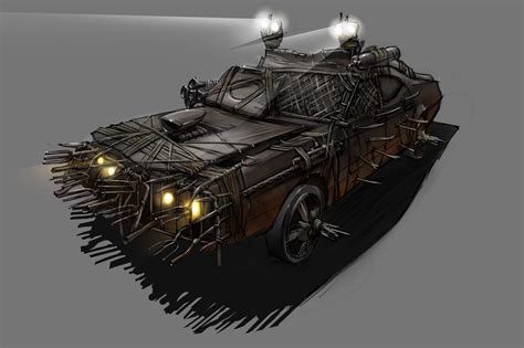 Zombie Car by mikemars on DeviantArt