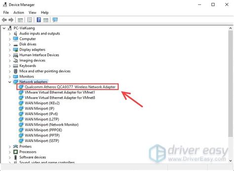 Qualcomm Atheros QCA9377 Driver | Update It Now - Driver Easy