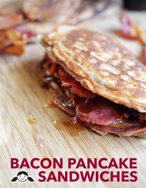 Bacon Pancake Sandwiches - Nom Nom Paleo®