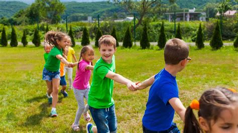 Birthday Party Games For 5 Year Olds Outdoor