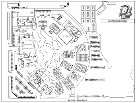 Campus Maps - Miscellaneous - Liberty High School