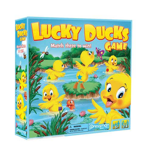 Pressman Toy Lucky Ducks Game