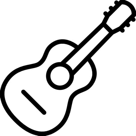 Guitarra - Iconos gratis de música