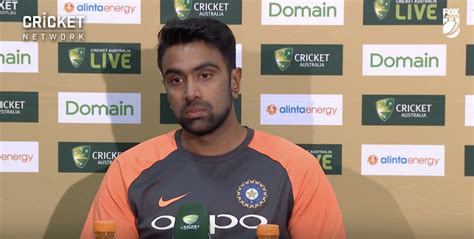 Watch: Ashwin loving bowling in Adelaide after day two against Australia