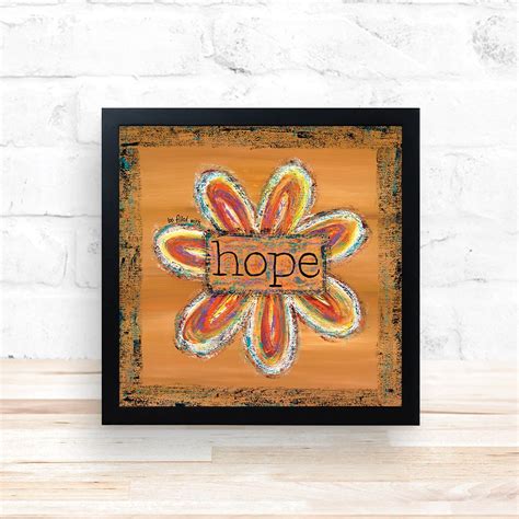 Hope Sign - Wall Decor #FromHouseToHome #ChristmasIsComing | Personalized art print, Custom wall ...