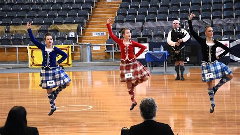 Scottish Highland Dancing - South Australia Championship Highland Fling Adelaide 2016 - YouTube