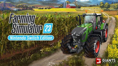 Farming Simulator 2023 : une bande-annonce agricole et une date de sortie annoncée pour Nintendo ...