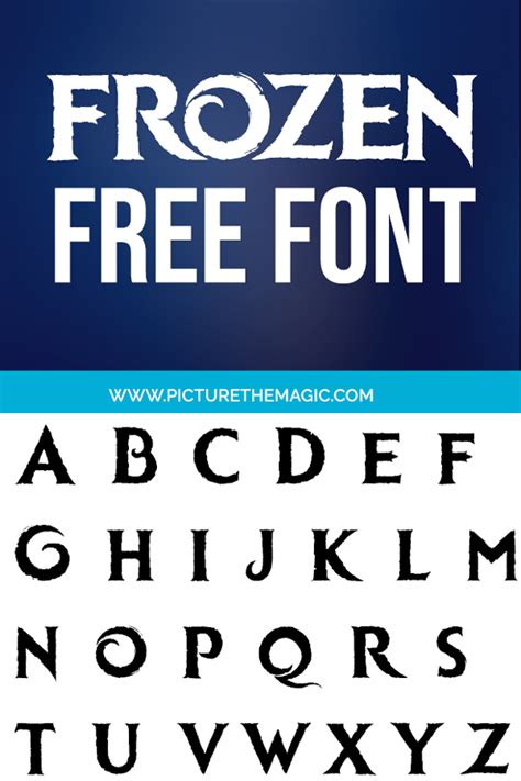 [DOWNLOAD] Free Frozen 2 Font