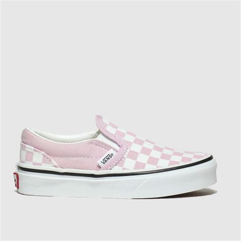 Girls Pink Vans Classic Slip-on Trainers | schuh