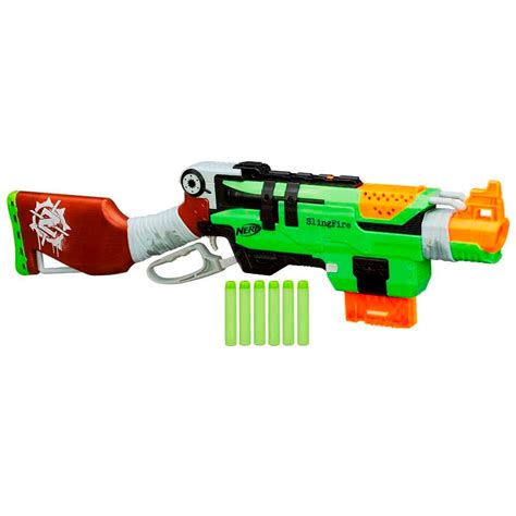 Nerf Zombie Strike - Slingfire - Hasbro - R$ 199,99 em Mercado Livre